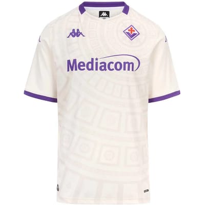 Fiorentina Uitshirt 2026 - Italiaans Voetbalshirt - Fiorentina - Kappa - Maat XL - Globalsoccershop