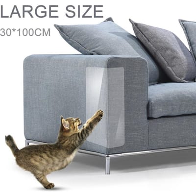 Meubelkrasbeschermers Kattenkrasbeschermer voor het beschermen van meubels 30X100cm