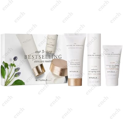 Rituals - Namaste - Conscious Skincare - 3-staps MINI routine voor alle huidtypen -