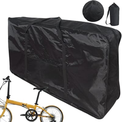 Opvouwbare Fietstas - Draagbare Opberghoes - Fiets Transport - Waterdicht Robuust Ontwerp - Tot 29 inch - Meerkleurig