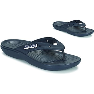 Crocs - Classic Flip - Teenslippers Donkerblauw-43 - 44