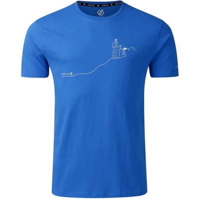 Dare2B Movement III T-shirt met korte mouwen en grafische print voor heren