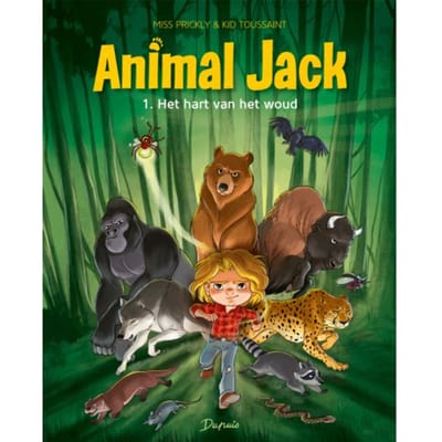 Het Hart Van Het Woud - Animal Jack - Kid Toussaint