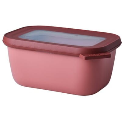 Mepal - Multikom Cirqula vershouddoos - 750 ml - Rechthoekig - Vivid mauve