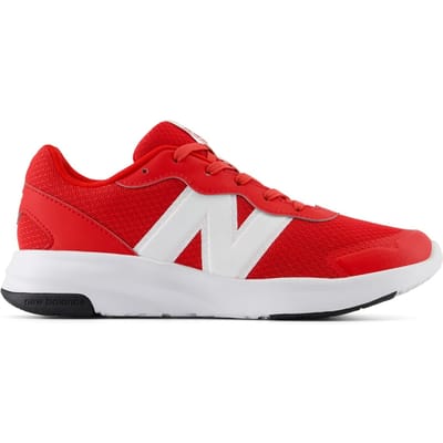 New Balance Grade Boys 578 Lace True Red Taglia: 37.5 | Scarpe Sportive Outlet | kids | Rosso