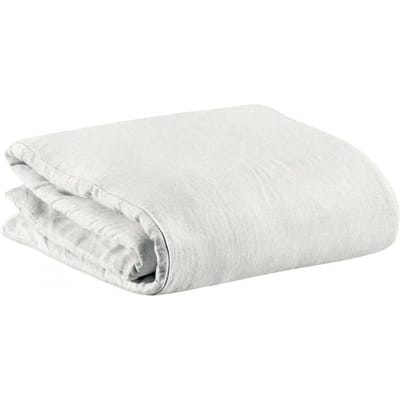 Dekbedovertrek stonewashed katoen Vivaraise Zeff