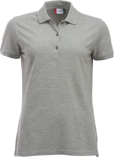 Clique Classic Marion S/S 028246 - Grijs-melange - XS