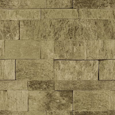 Palma steen beige muur (vliesbehang, beige)