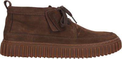 Clarks Torhill Lace Hi Veterschoenen - Heren - Bruin - Maat 47