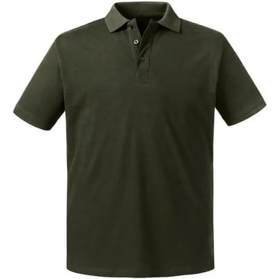 Polo Russell Athletic Pure Organic
