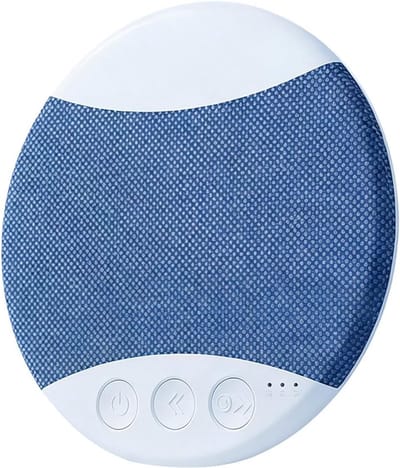 Luidspreker onder kussen - Draadloze geluidsbox - Rustgevende slaap - Privé geluid - Compact ontwerp - Wit