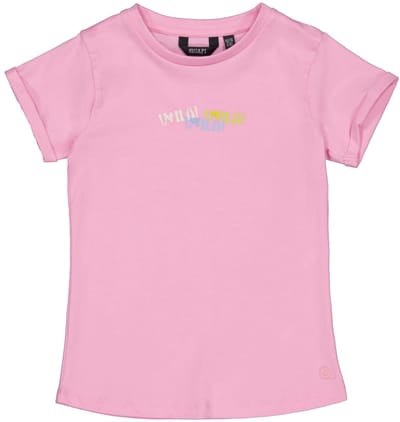 Quapi Zomer shirt meisjes - lilac paars - Femma