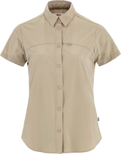 Fjällräven High Coast Lite Overhemd - Herenblouse korte mouw - Fossil