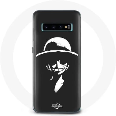 Coque - One Piece - Samsung Galaxy S10 Edge - Manga Luffy - Souple - Protection