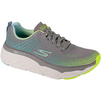 Skechers Max Cushioning Elite - Galaxy Burst 128563-GYLM, Vrouwen, Grijs, Hardloopschoenen,Sportschoenen, maat: 36