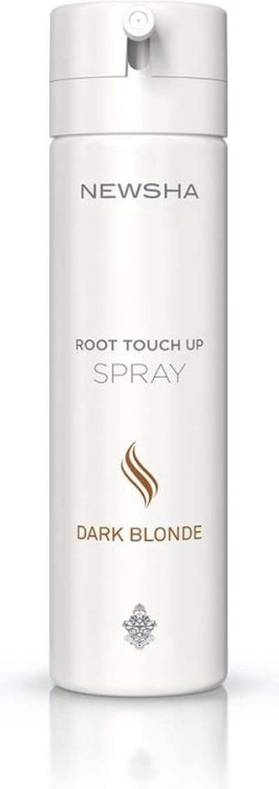 Newsha Root Touch Up Spray Dark Blonde