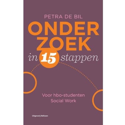 Onderzoek In 15 Stappen - Petra de Bil
