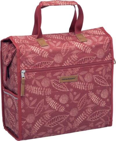 New Looxs Forest Lilly Enkele Fietstas Shopper - 18 liter - Rood