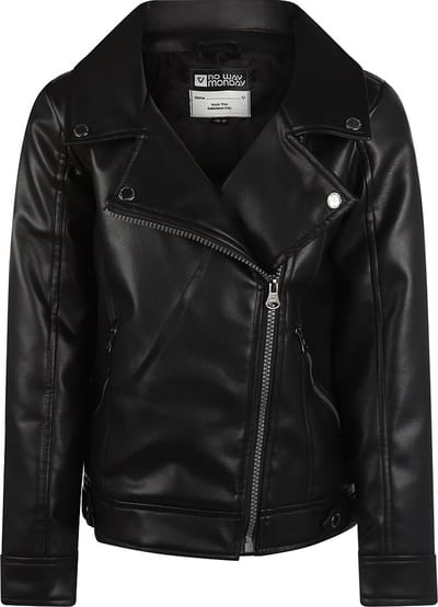 No Way Monday R-girls 3 Meisjes Jas - Black - Maat 104