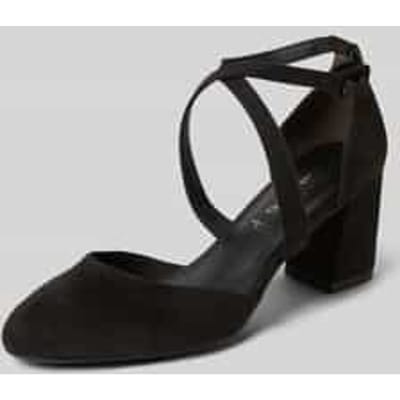 Sandalen met gekruiste riempjes