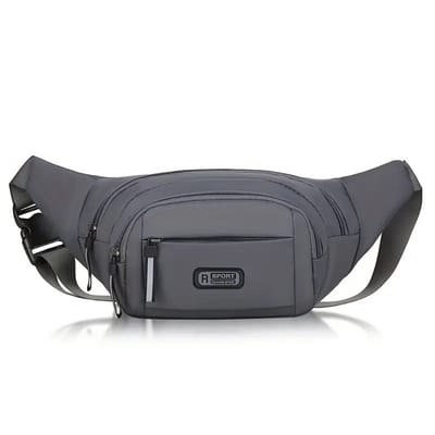 Bovista Heuptas - Heuptasje - Heuptasjes - Money Belt - Dames - Heren - Festival - Wandelen - Fanny Pack - Grijs