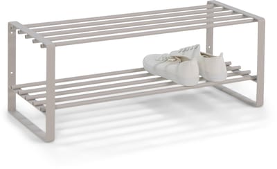Spinder Design schoenenrek Rex SR - Silky Taupe - 6 paar schoenen - Staal