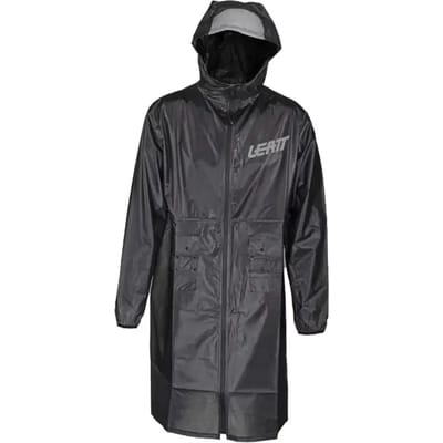 Leatt Mudcoat Regenjas Zwart