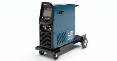 HBM MIG/MAG 300 professioneel lasapparaat 400 Volt