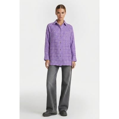 IRO Paris 0enria Purple Maat: 36 | Overhemden Outlet | Dames | Paars