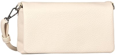 TOM TAILOR schoudertas clutch Xia Clutch Creme White crème