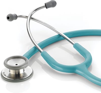 Adscope® 603 Clinician Stethoscoop Turquoise