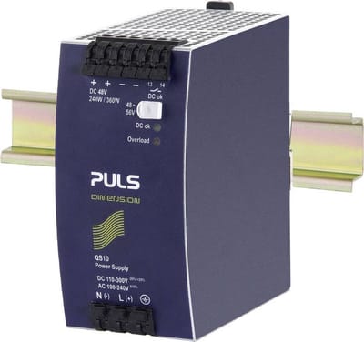 PULS QS10.481-D1 DIN-rail netvoeding 48 V/DC 5 A 240 W Aantal uitgangen:1 x Inhoud 1 stuk(s)