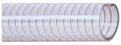 Hoolex 50 meter transparant Slang met stalen Inlage Ø25xØ33mm