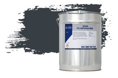 Wixx PU Metaalverf - 10L - RAL 7016 | Antracietgrijs