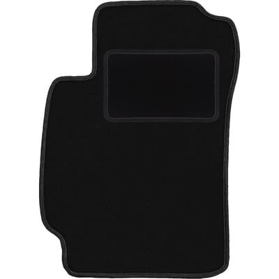 Bestuurdersmat zwart voor: Honda HR-V I crossover (1999-2006)