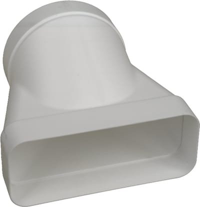 UNIVERSEEL - LUCHTAFV.150MM VERBINDING D150MM SOFT