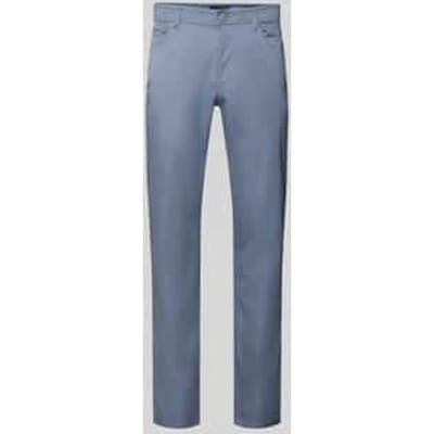 Regular fit broek van lichte katoen
