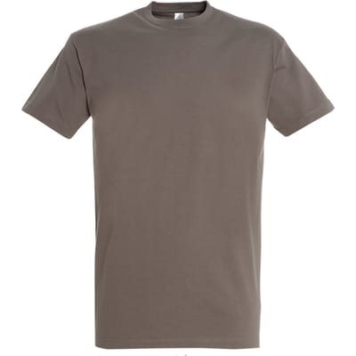 SOLS Heren Keizerlijke Zwaargewicht T-Shirt met korte mouwen (Zink)