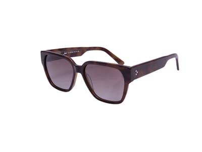 Jackie L Orléans JL-0576B tortoiseshell – bruin dégradé polarised TAC – UV400
