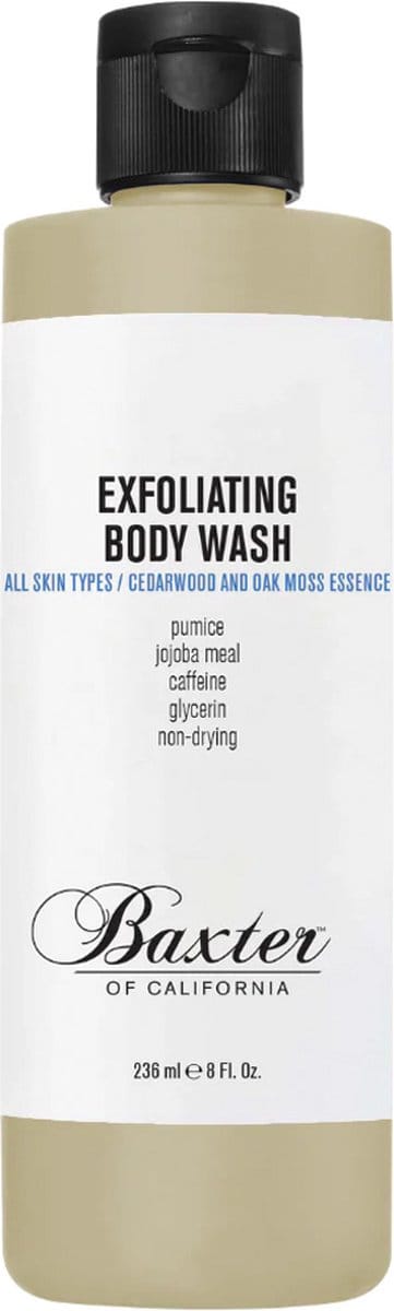 Baxter of California Exfoliating Body Wash 236 ml. | Skincare