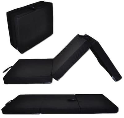 Opvouwbare Waterdichte Slaapmatras 60 x 200 cm - Perfect voor Kamperen, Festivals en Logeren