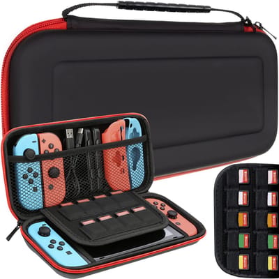 Case geschikt voor Nintendo Switch | Hardcover Case | Opbergtas geschikt voor Nintendo Switch