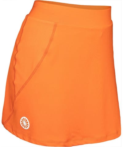 Indian Maharadja Jaipur Performance Skirt Dames - Oranje | Maat: L