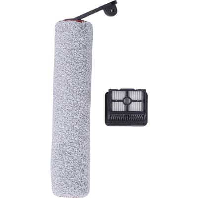 Draadloze Vloerreiniger Filterpatroon Borstelrolset Draadloos Stofzuigerfilter voor H12 PRO gray