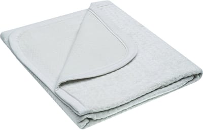 Wiegdeken 75 x 100cm - Wieglaken 100% biologisch katoen - Baby Deken TOG 2.0 Mystic Mint - Groen - Snoozebaby