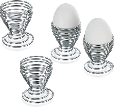 Eierdop Spiraal, set van 4 - Kela | Globul