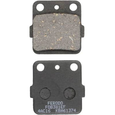 ferodo remblok voor quad honda 400 trx ex 1999-2012 avg / avd / ar / fdb381ef nieuw