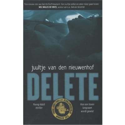 Delete - Juultje van den Nieuwenhof