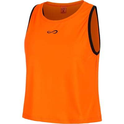 Endless Court Tanktop Dames-Oranje
