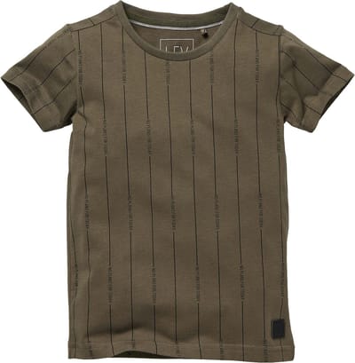 Levv shortsleeve Nardo olijfgroen voor jongens - maat 98